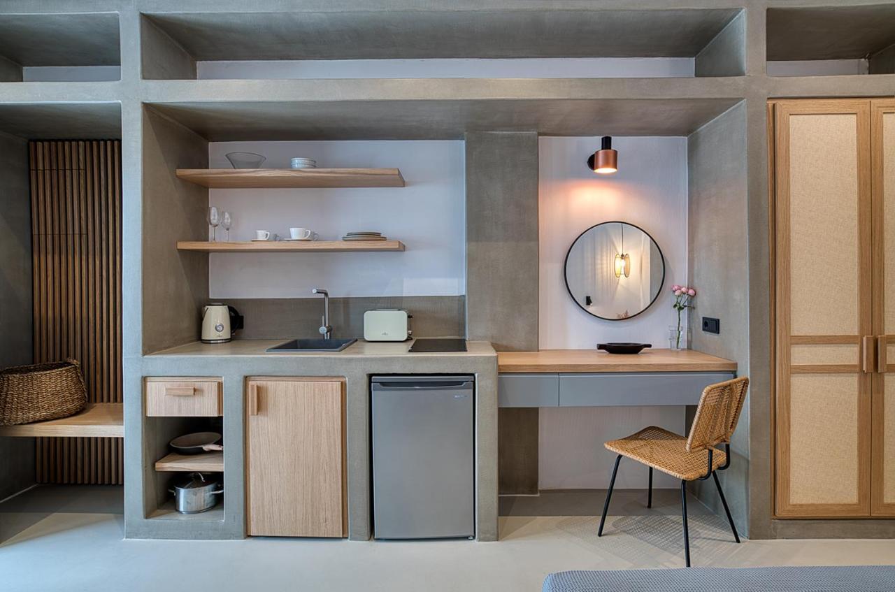 Apartmán Clementina Paros Nausa Exteriér fotografie