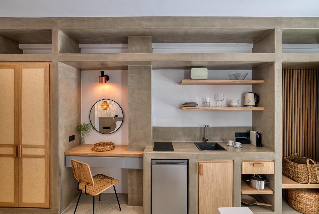 Apartmán Clementina Paros Nausa Exteriér fotografie