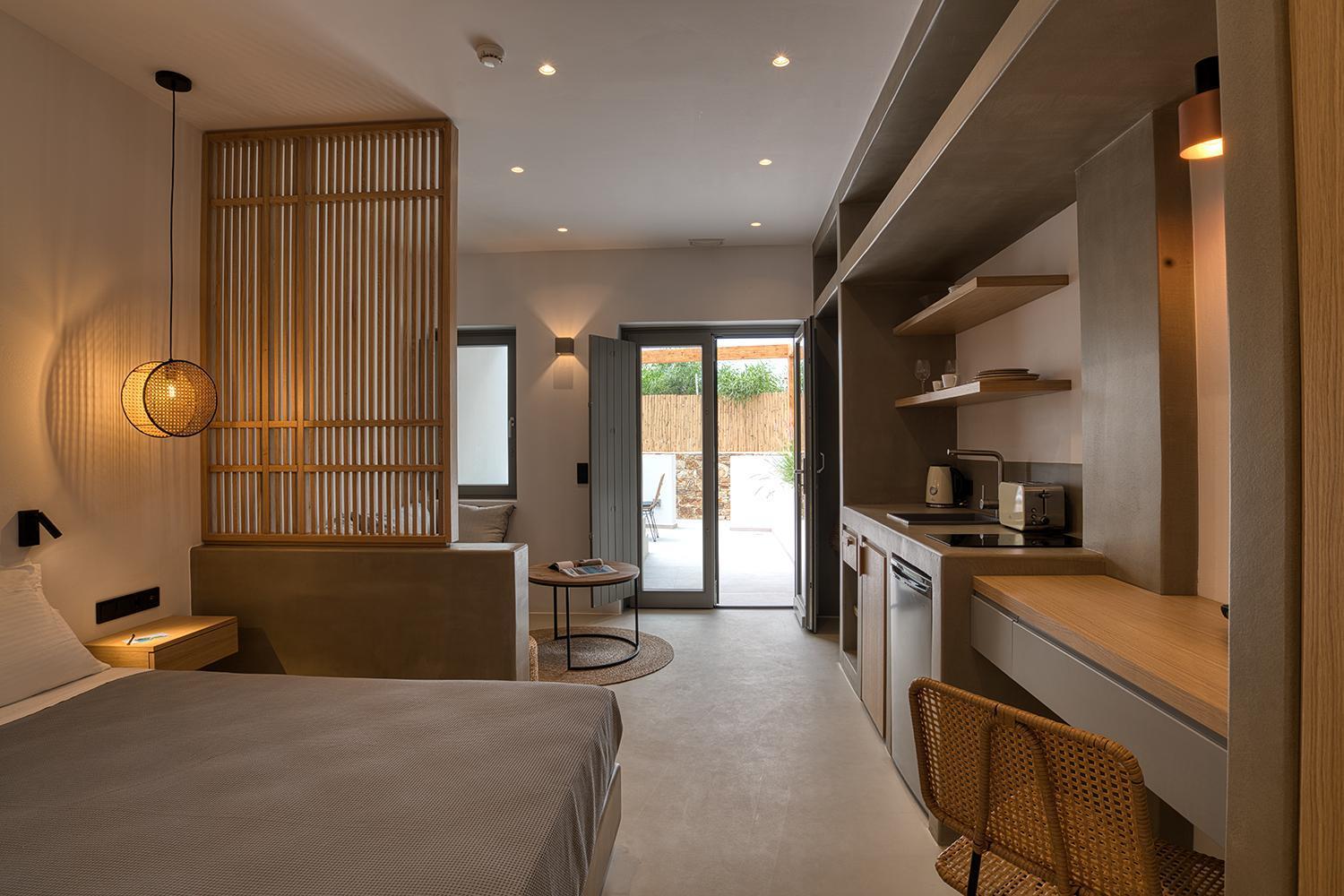 Apartmán Clementina Paros Nausa Exteriér fotografie