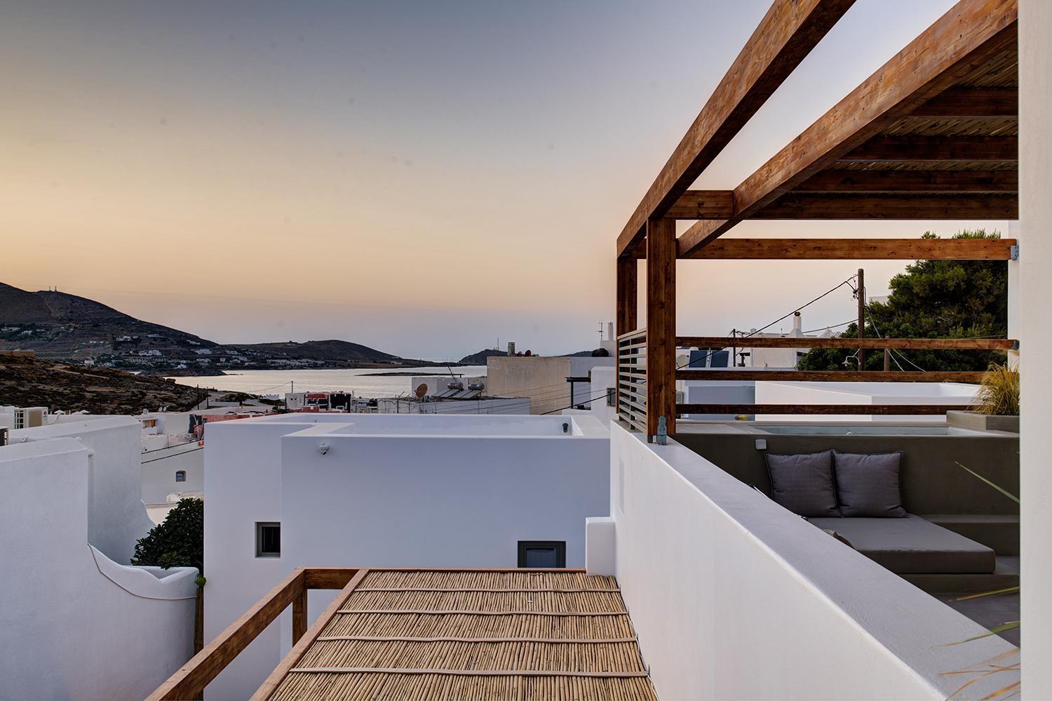 Apartmán Clementina Paros Nausa Exteriér fotografie