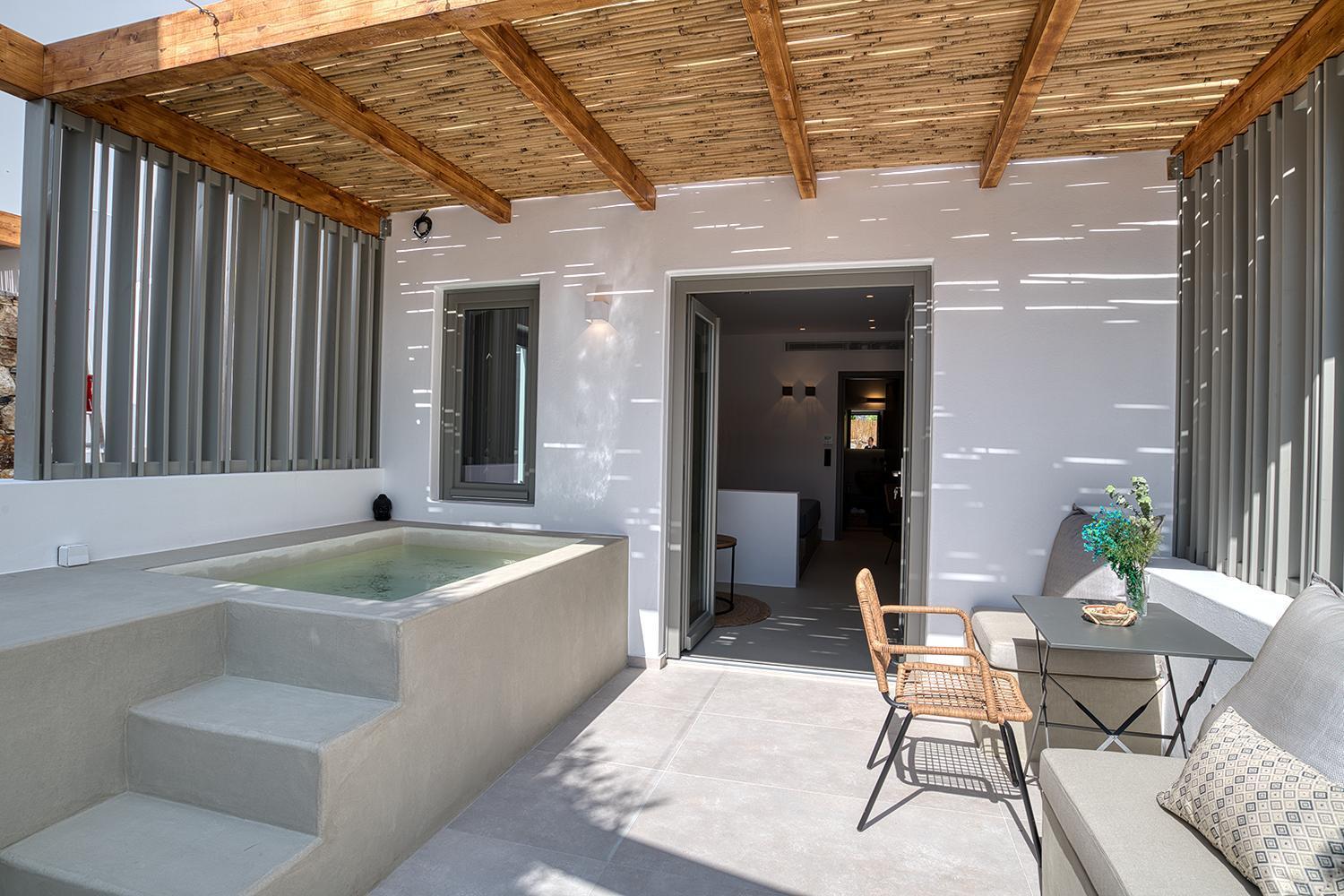 Apartmán Clementina Paros Nausa Exteriér fotografie