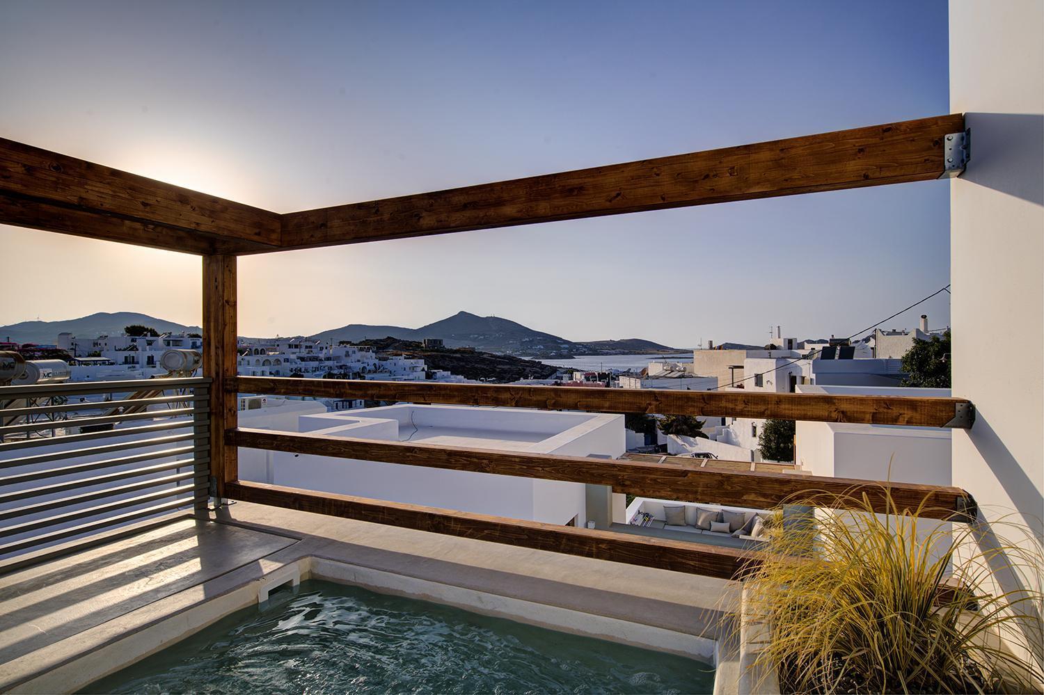 Apartmán Clementina Paros Nausa Exteriér fotografie