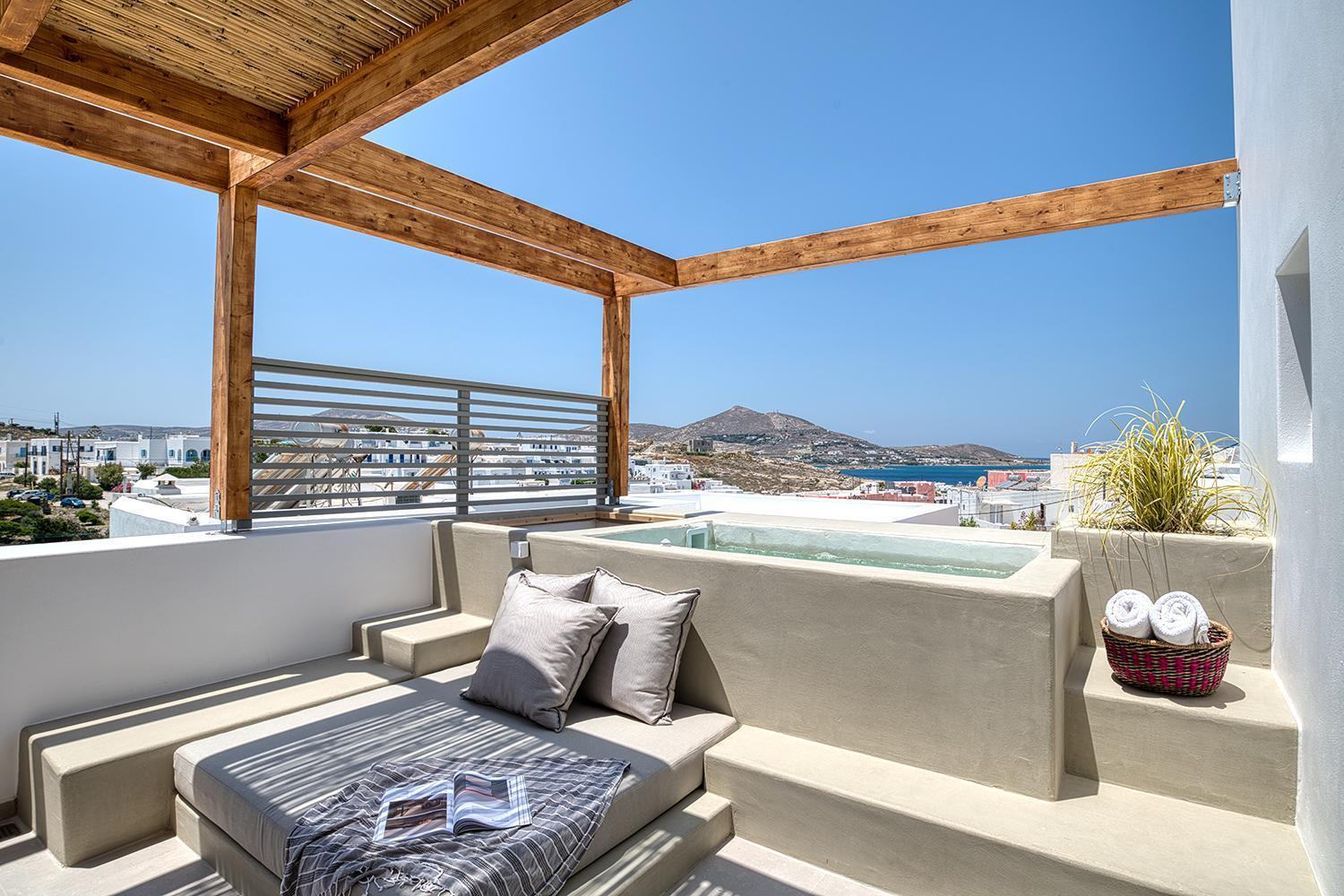 Apartmán Clementina Paros Nausa Exteriér fotografie