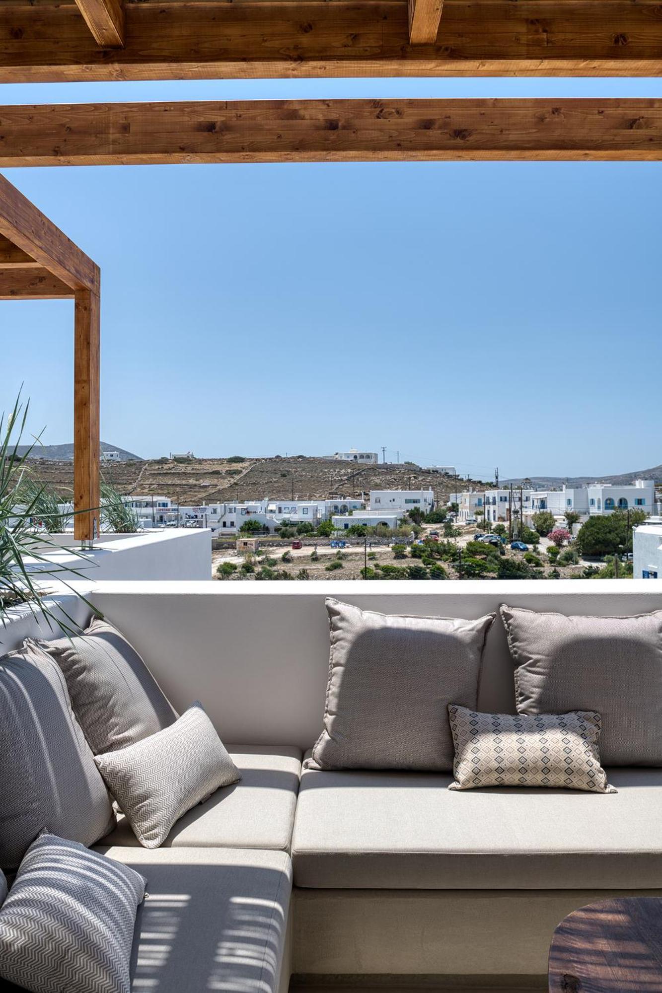Apartmán Clementina Paros Nausa Exteriér fotografie