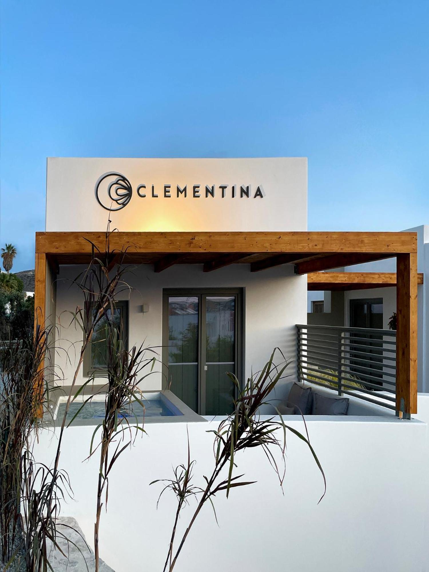 Apartmán Clementina Paros Nausa Exteriér fotografie