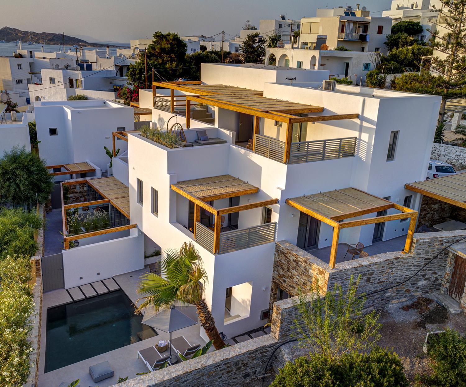 Apartmán Clementina Paros Nausa Exteriér fotografie