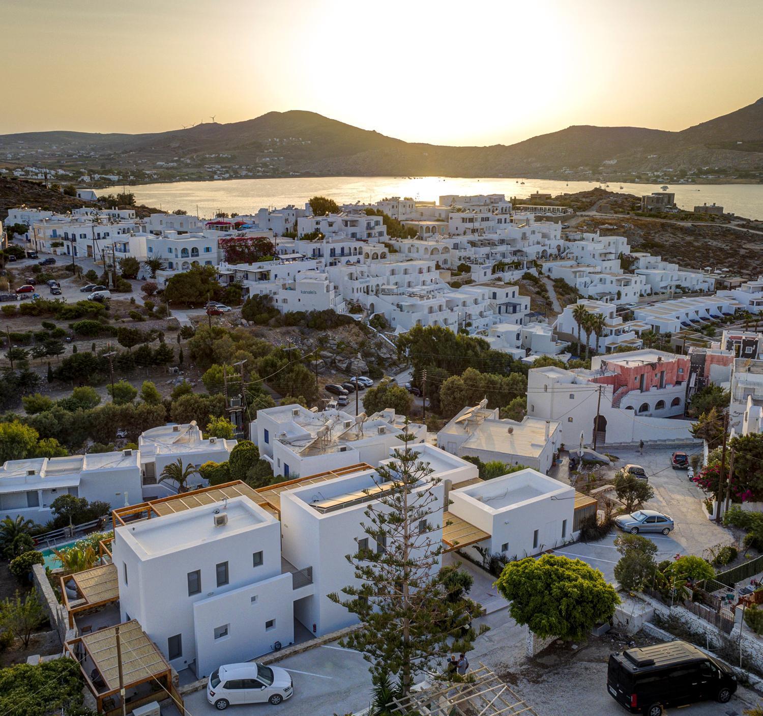 Apartmán Clementina Paros Nausa Exteriér fotografie