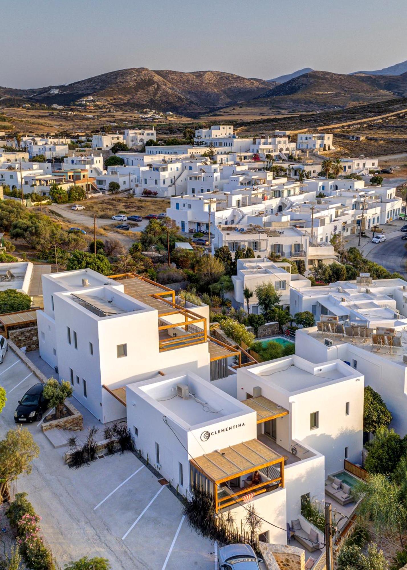 Apartmán Clementina Paros Nausa Exteriér fotografie
