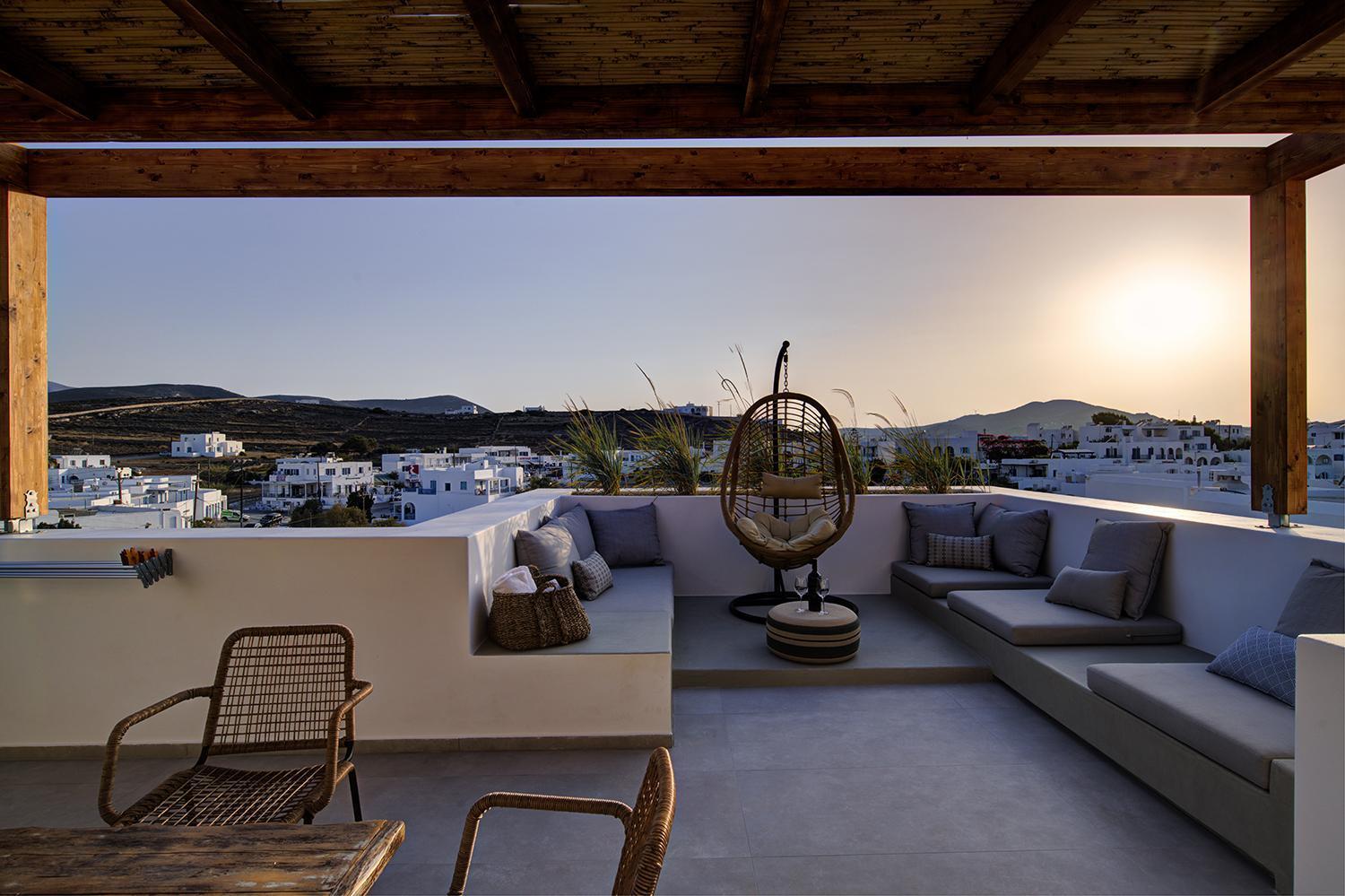 Apartmán Clementina Paros Nausa Exteriér fotografie