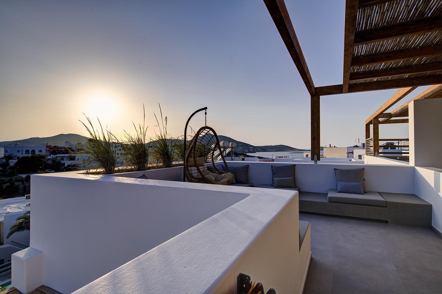 Apartmán Clementina Paros Nausa Exteriér fotografie