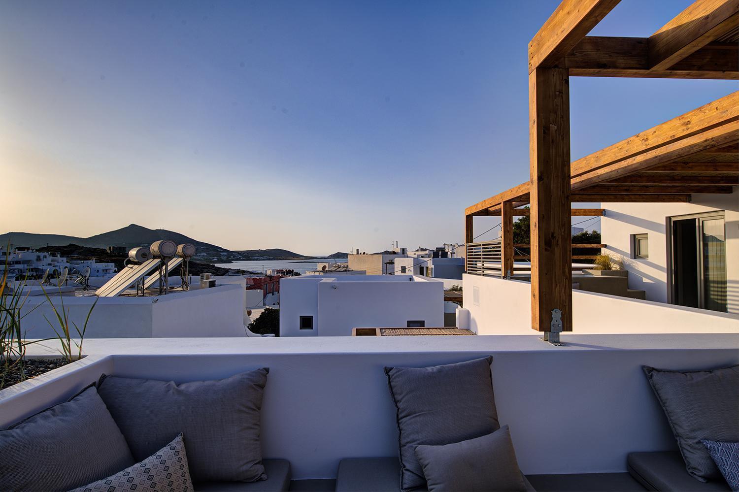 Apartmán Clementina Paros Nausa Exteriér fotografie