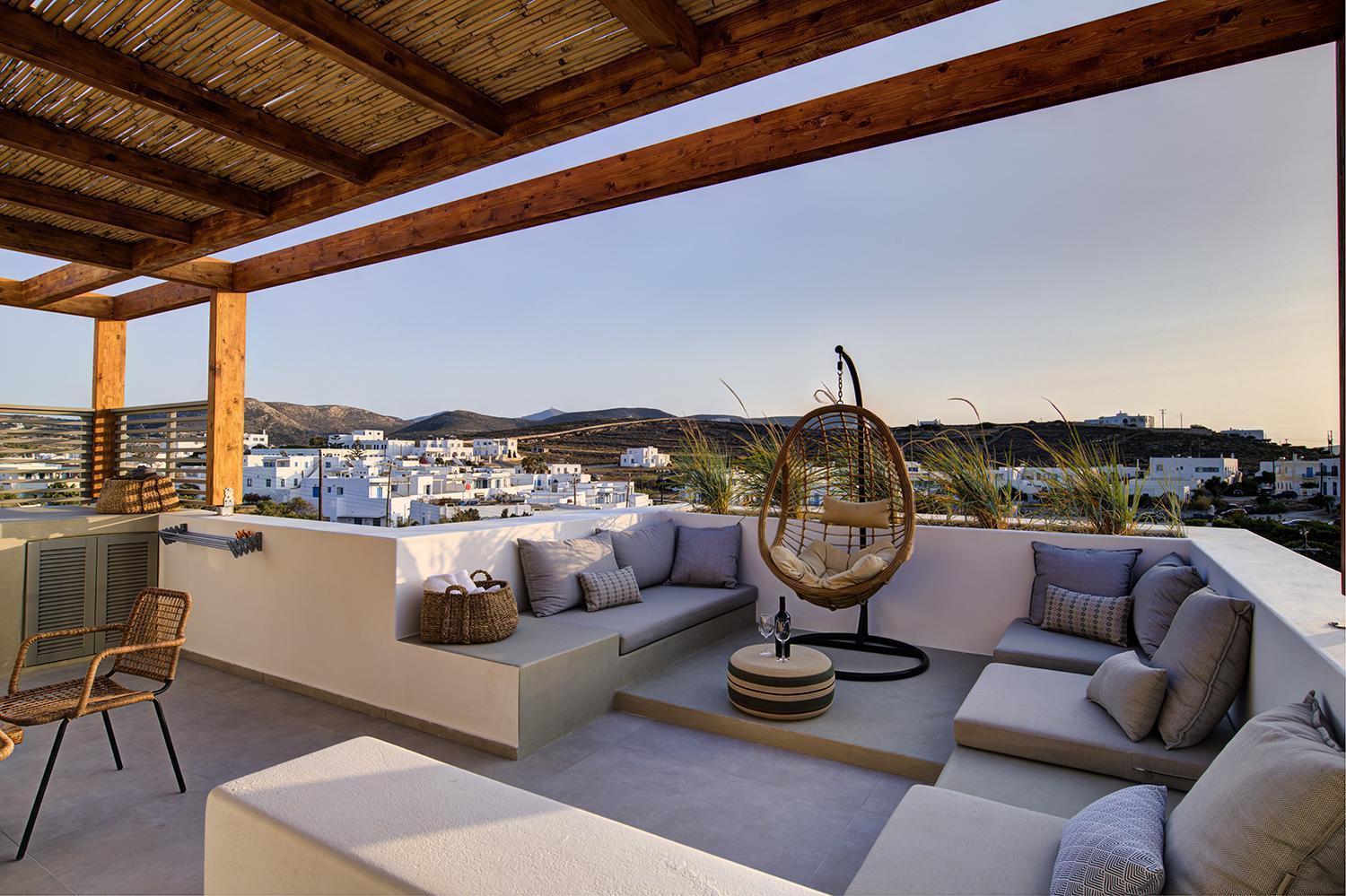Apartmán Clementina Paros Nausa Exteriér fotografie