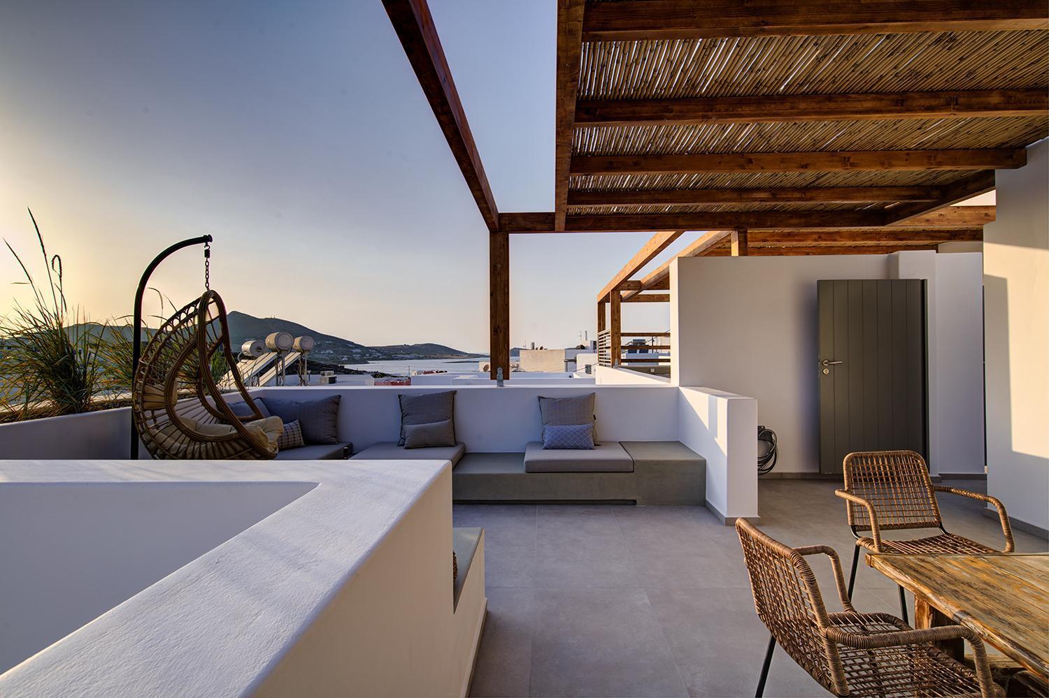 Apartmán Clementina Paros Nausa Exteriér fotografie