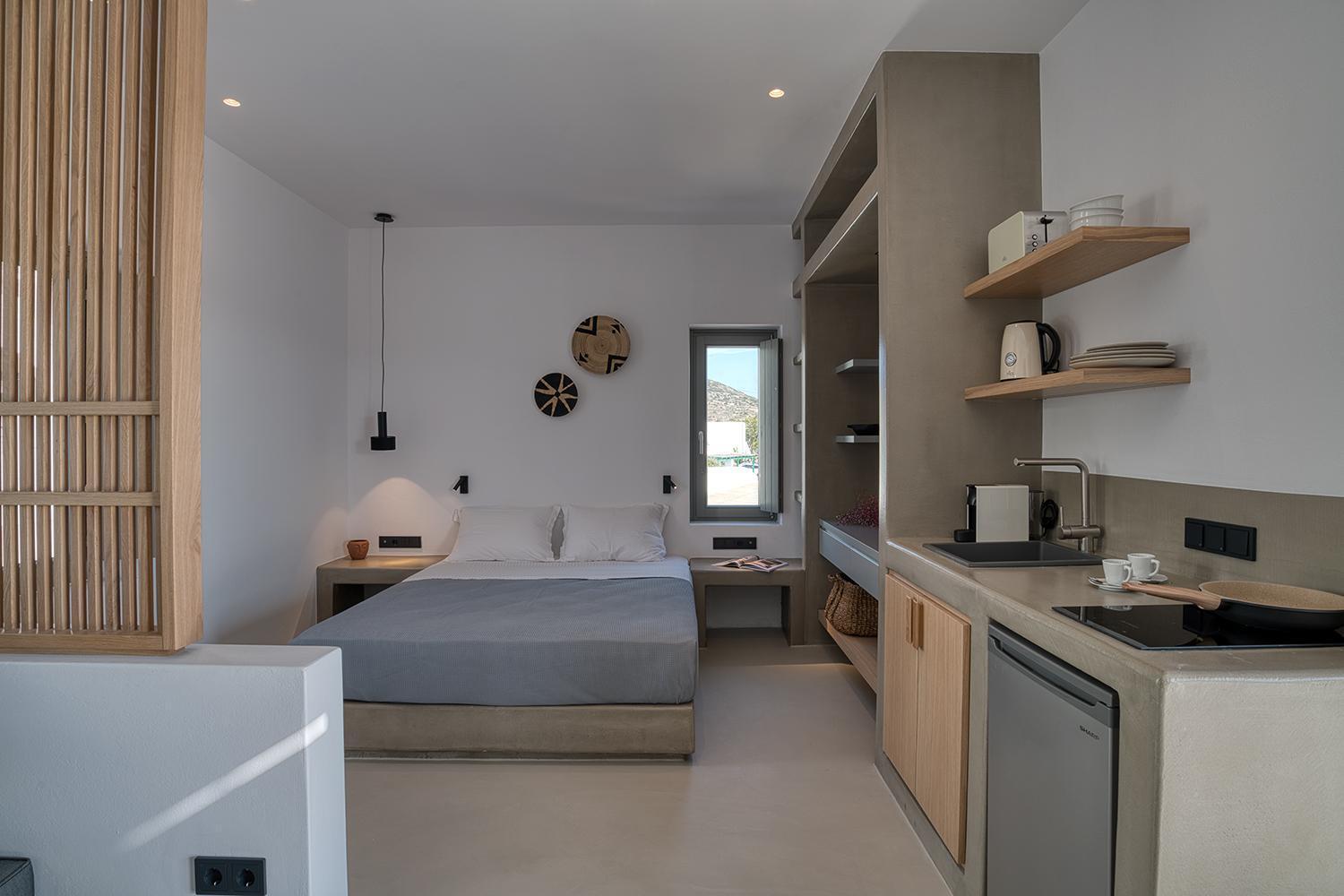 Apartmán Clementina Paros Nausa Exteriér fotografie