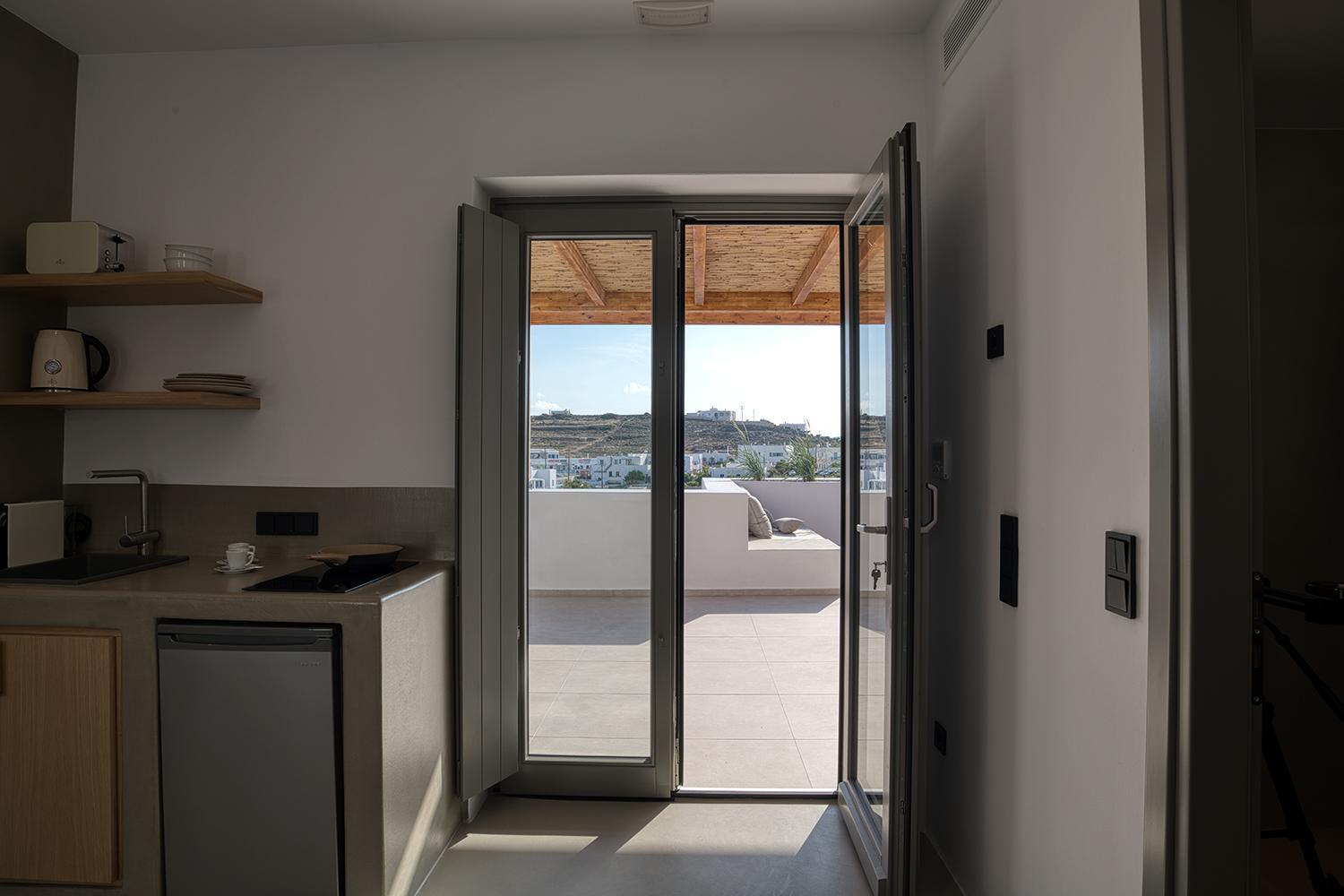 Apartmán Clementina Paros Nausa Exteriér fotografie