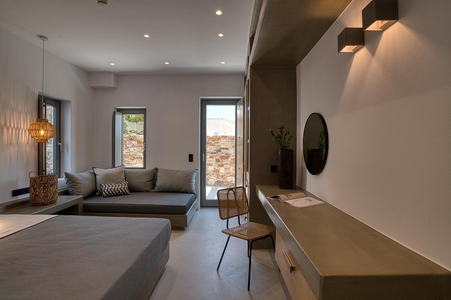 Apartmán Clementina Paros Nausa Exteriér fotografie