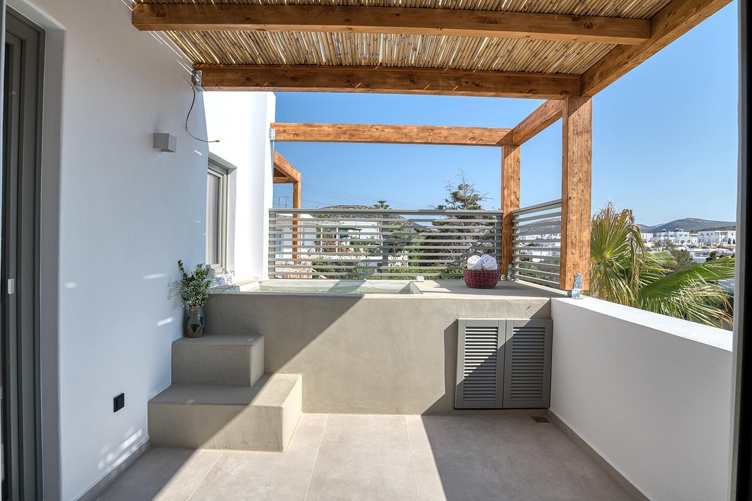 Apartmán Clementina Paros Nausa Exteriér fotografie