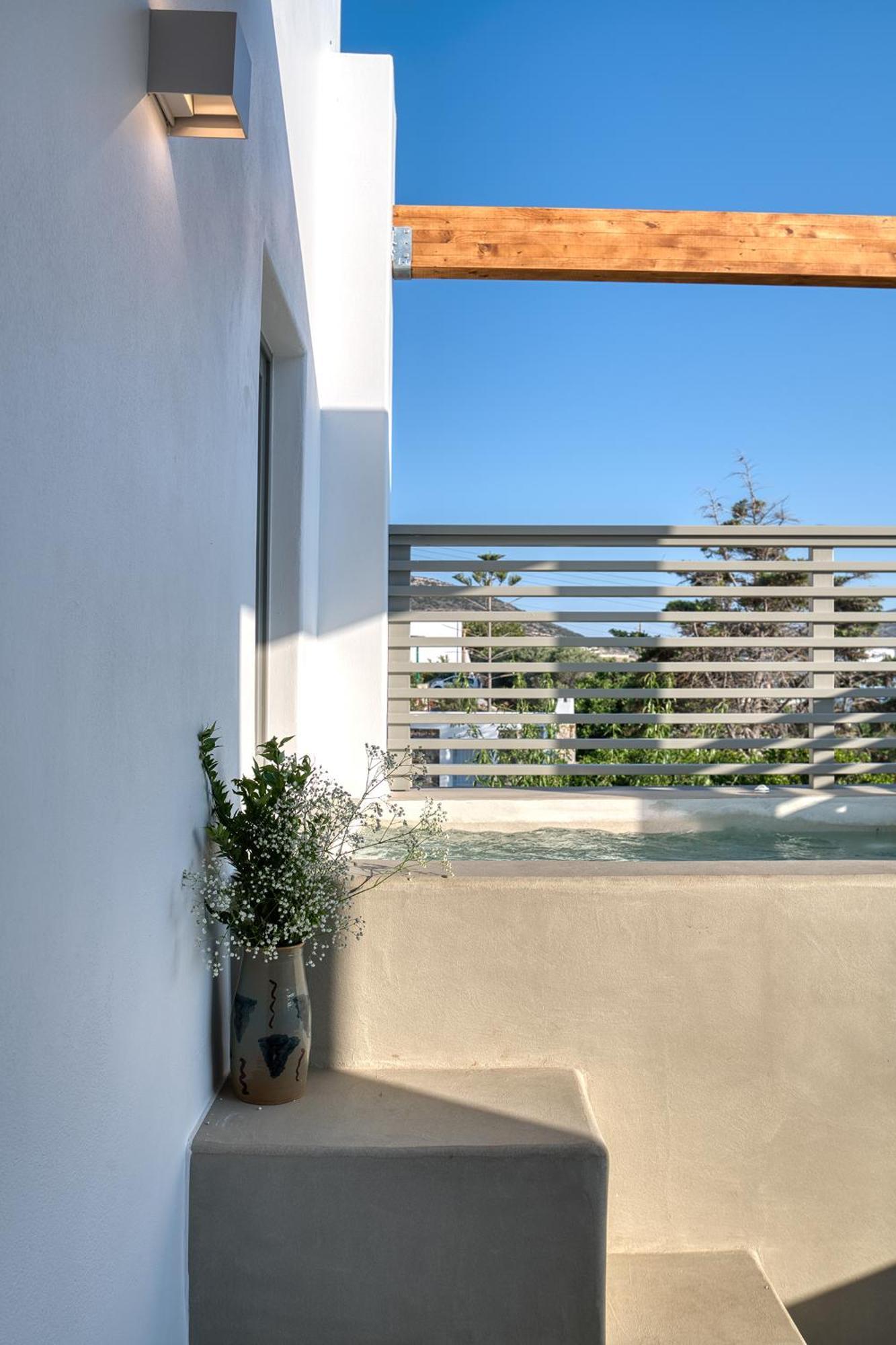 Apartmán Clementina Paros Nausa Exteriér fotografie