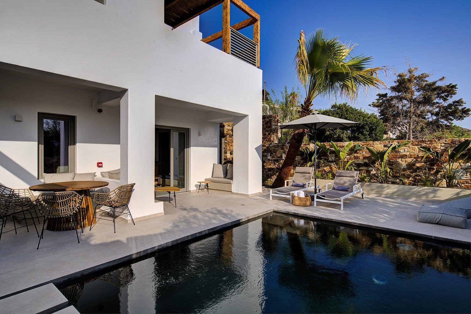 Apartmán Clementina Paros Nausa Exteriér fotografie