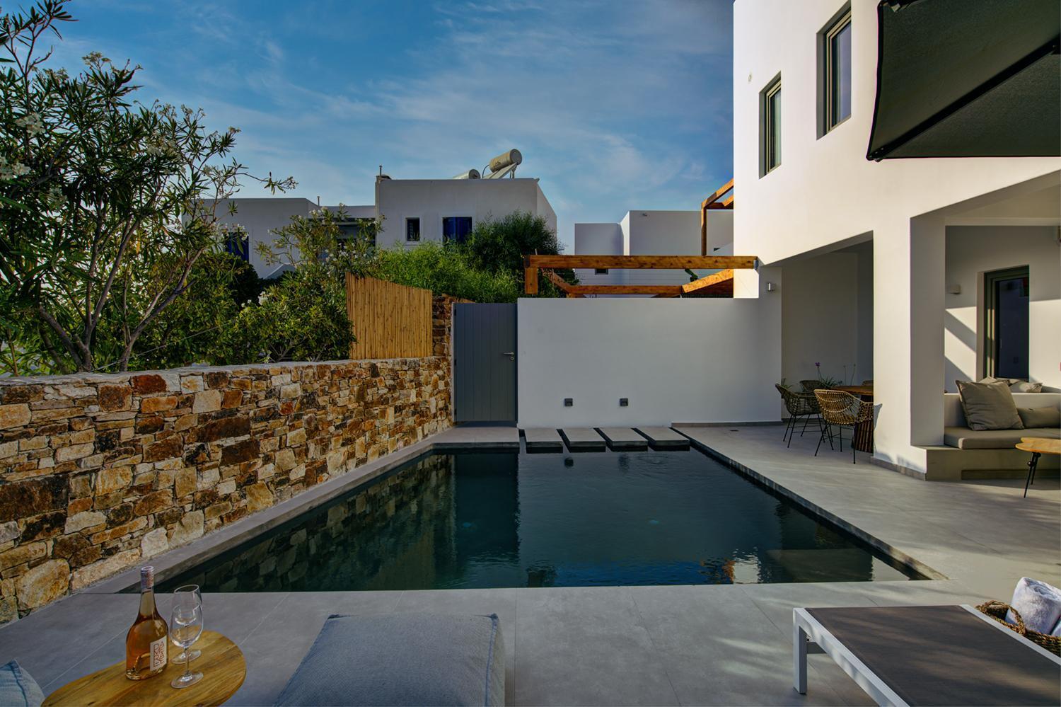 Apartmán Clementina Paros Nausa Exteriér fotografie