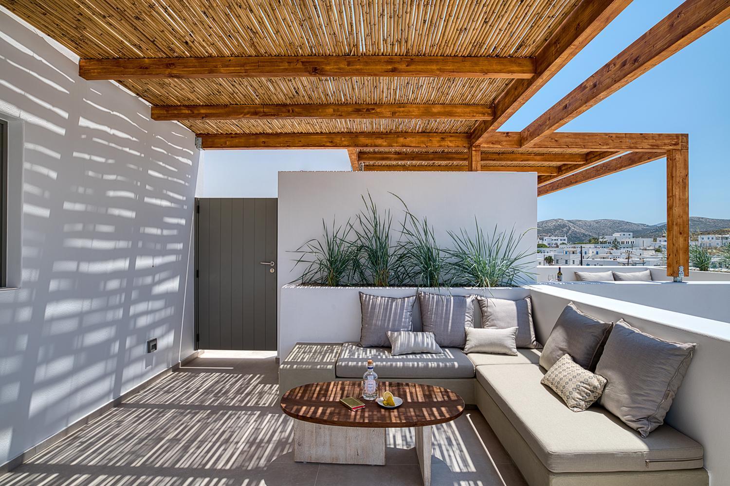 Apartmán Clementina Paros Nausa Exteriér fotografie