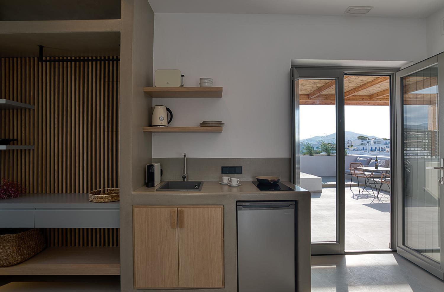 Apartmán Clementina Paros Nausa Exteriér fotografie