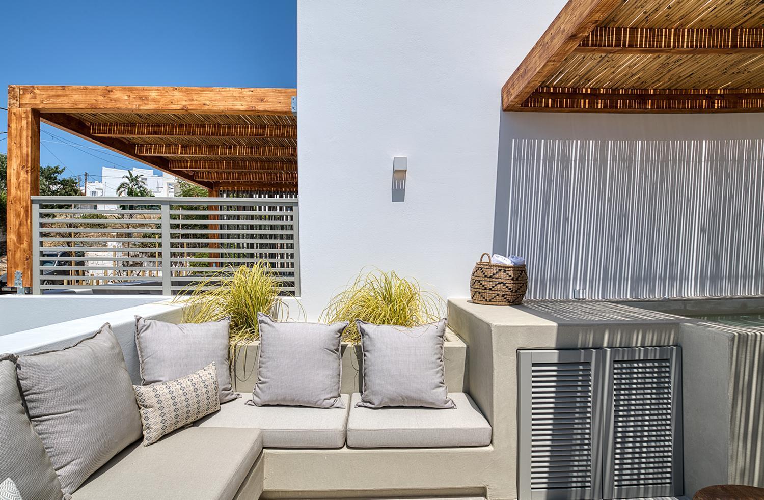Apartmán Clementina Paros Nausa Exteriér fotografie