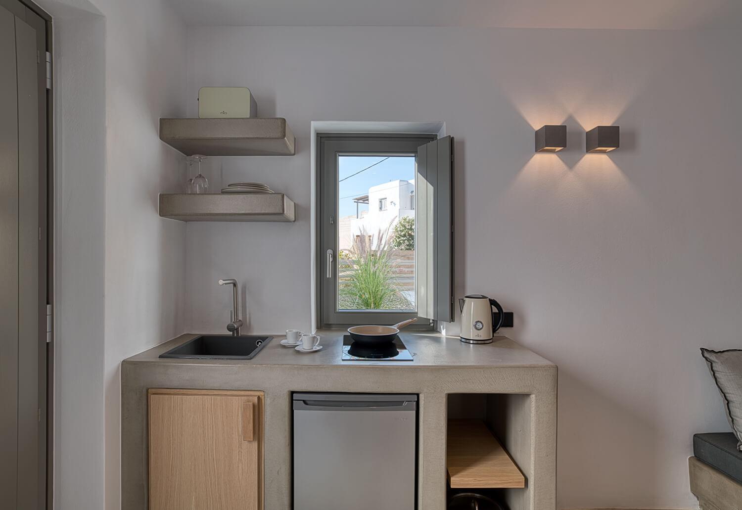 Apartmán Clementina Paros Nausa Exteriér fotografie