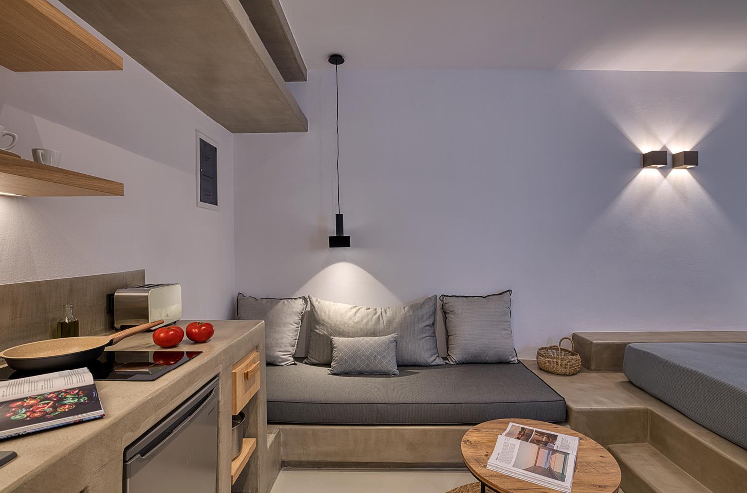 Apartmán Clementina Paros Nausa Exteriér fotografie