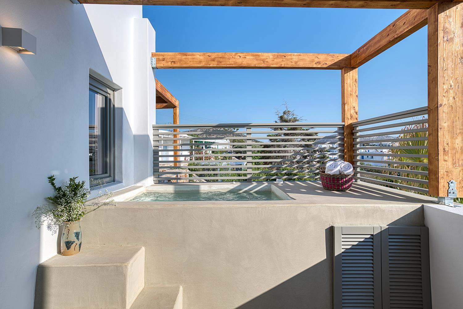 Apartmán Clementina Paros Nausa Exteriér fotografie