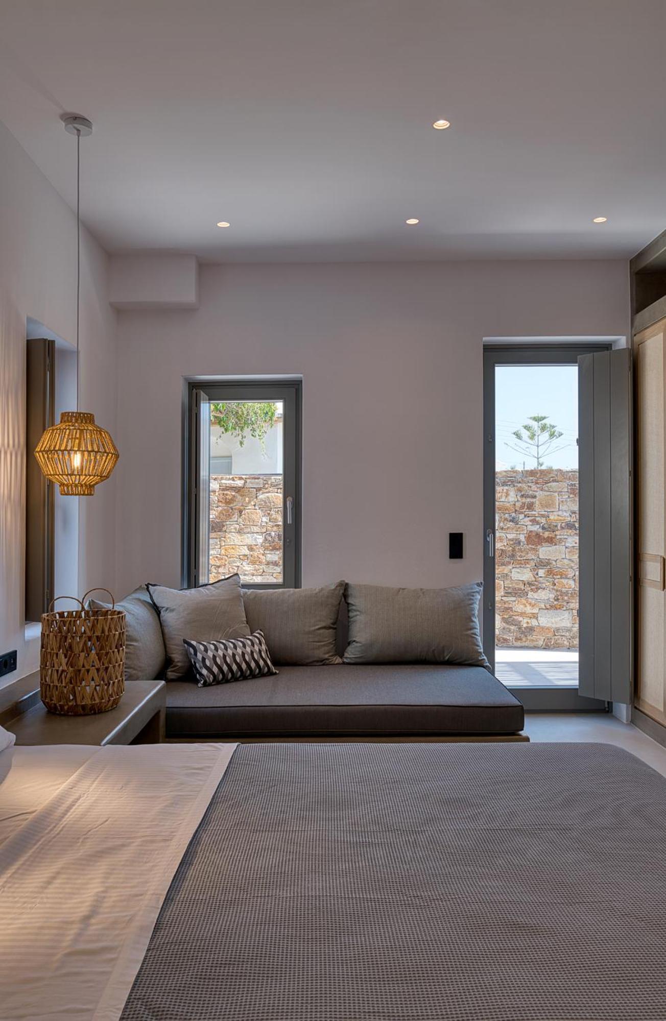 Apartmán Clementina Paros Nausa Exteriér fotografie