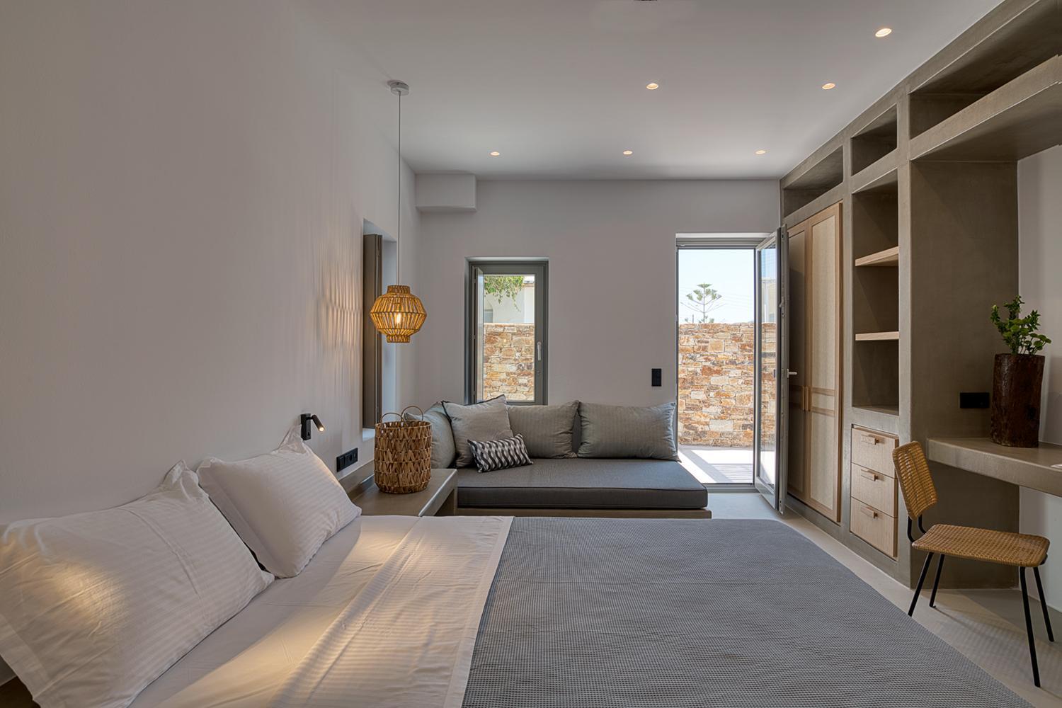Apartmán Clementina Paros Nausa Exteriér fotografie