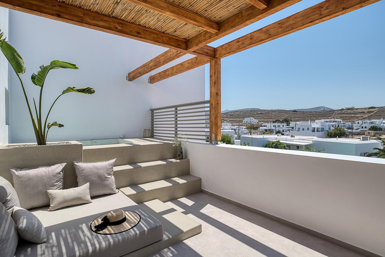 Apartmán Clementina Paros Nausa Exteriér fotografie