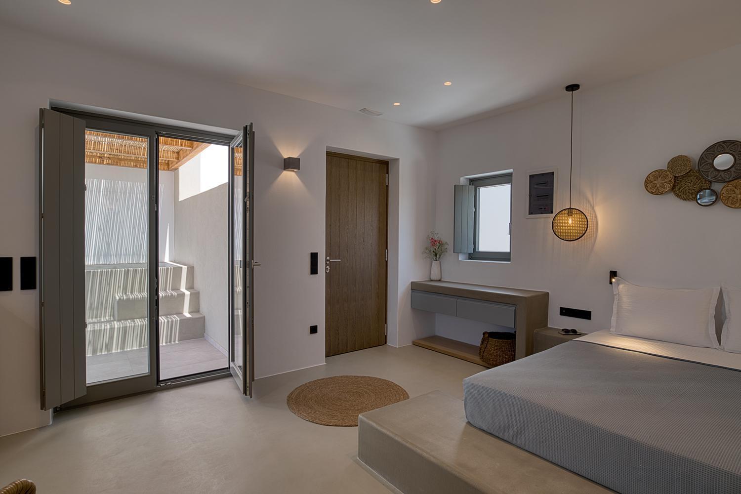 Apartmán Clementina Paros Nausa Exteriér fotografie