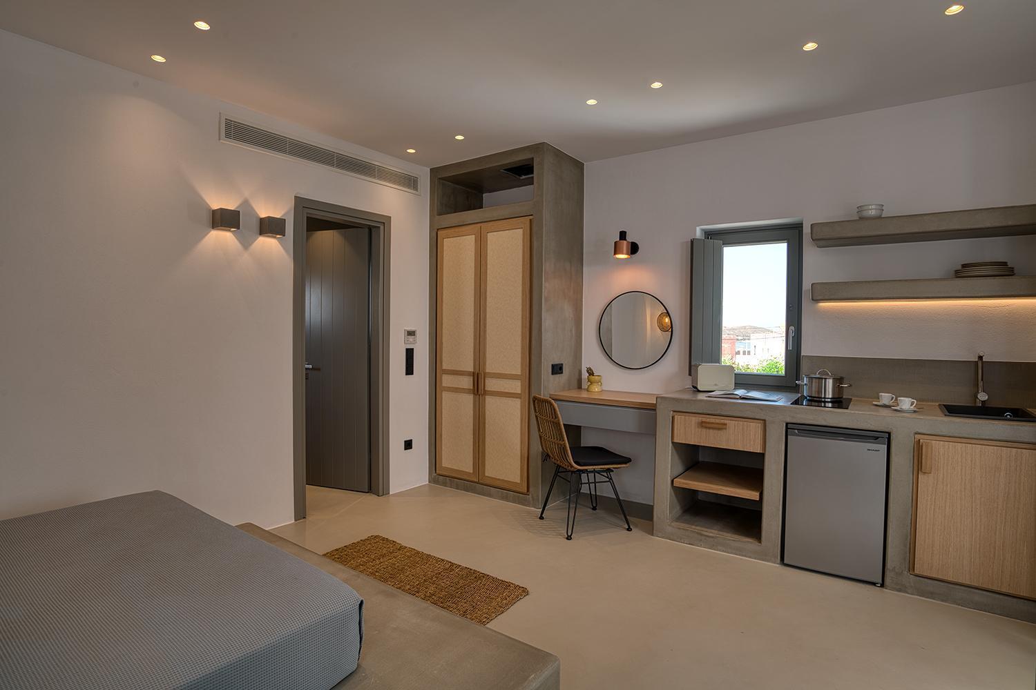 Apartmán Clementina Paros Nausa Pokoj fotografie