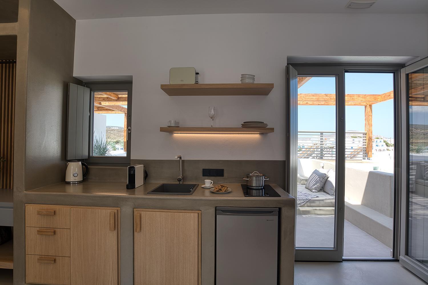 Apartmán Clementina Paros Nausa Pokoj fotografie